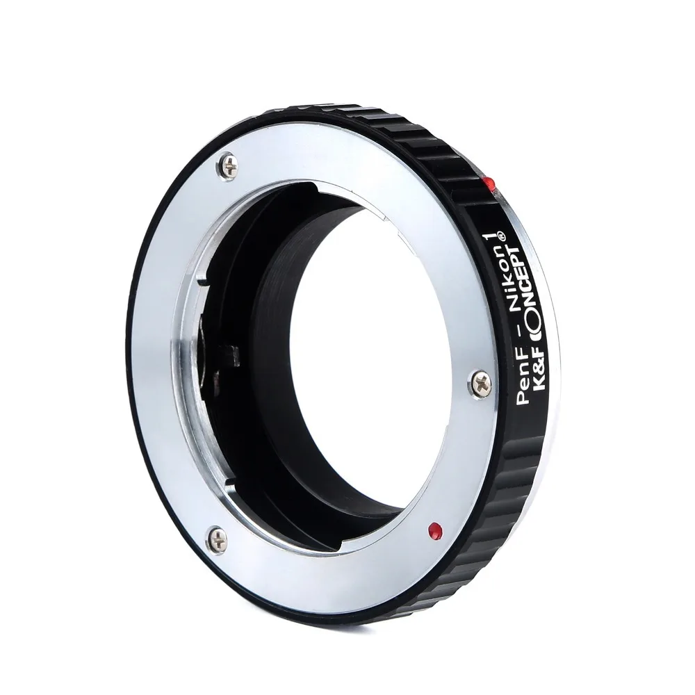 K & F CONCEPT Camera Adapter Ring Tube Lens для Olympus Pen Mount to for Nikon 1 J1 V1 |
