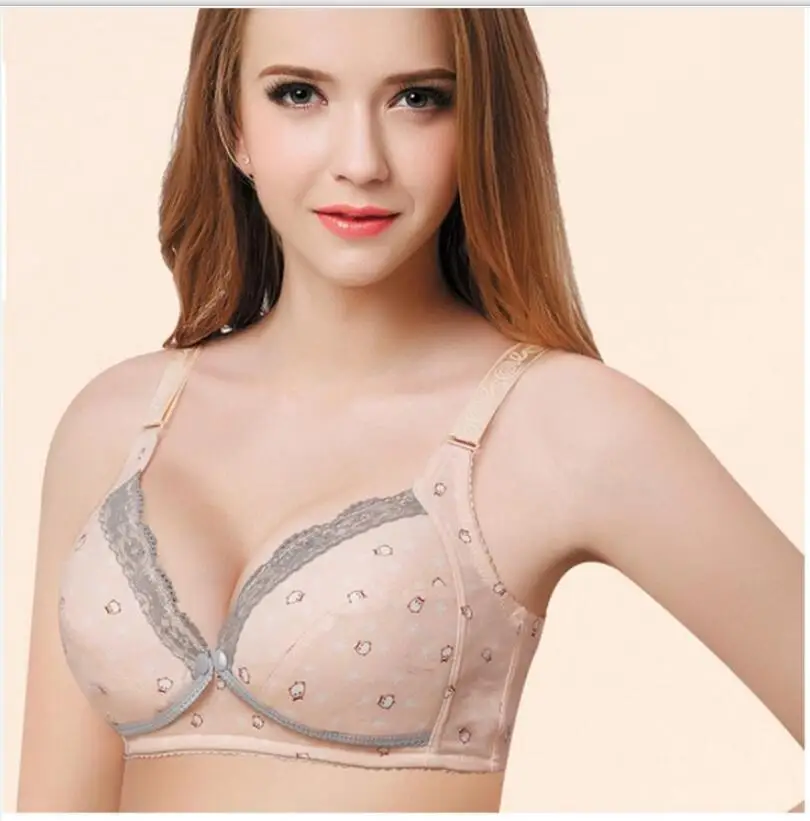 бюстгалтер для беременных Кубок AE Материнства Уход Бюстгальтеры Кружева Кнопка