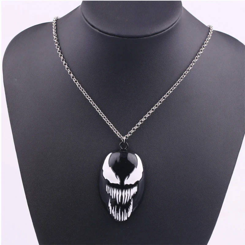 Веном ожерелье Marvel брелок Мстители фигурка модель игрушки | Игрушки и хобби