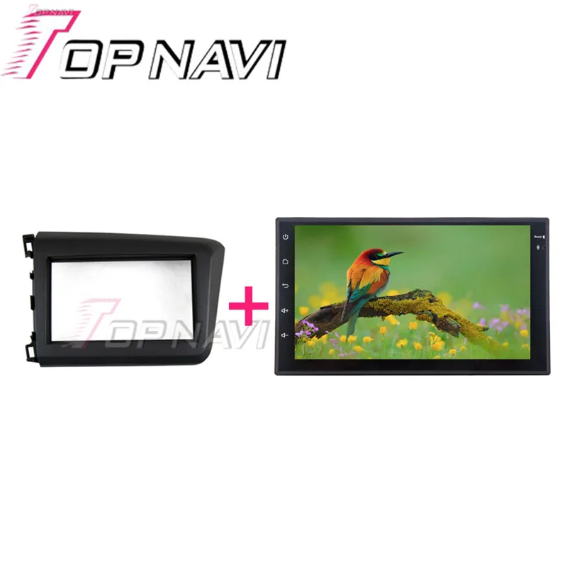 Topnavi TN-HO 009 Quality Radio Fascia CD Trim Installation Kit for HONDA CIVIC (LHD) 2012 Stereo Dash | Автомобили и мотоциклы