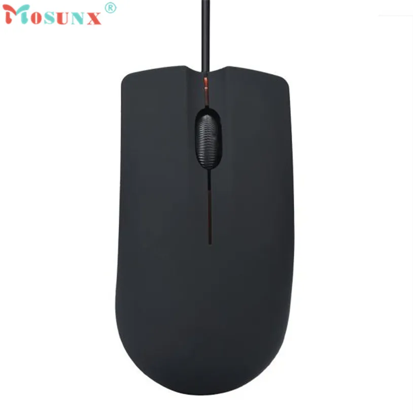 Mosunx оптическая USB Проводная 100 см игровая мышь с точностью 1200 dpi для ПК ноутбука