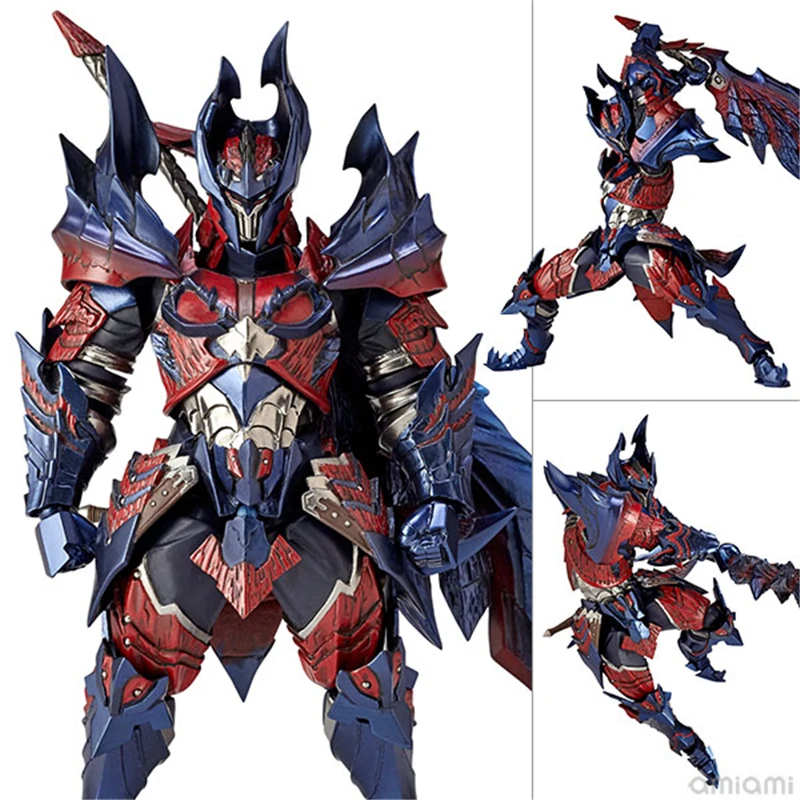 Vulcanlog 019 рисунок Haitang Mountain Monster Hunter фехтовальщик Совместное подвижный фигурку