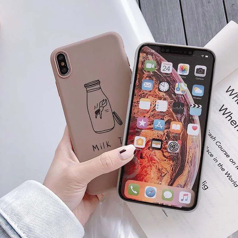 Силиконовый чехол для iPhone X XR XS Max 6 6S Plus с полной задней крышкой 7 8 |