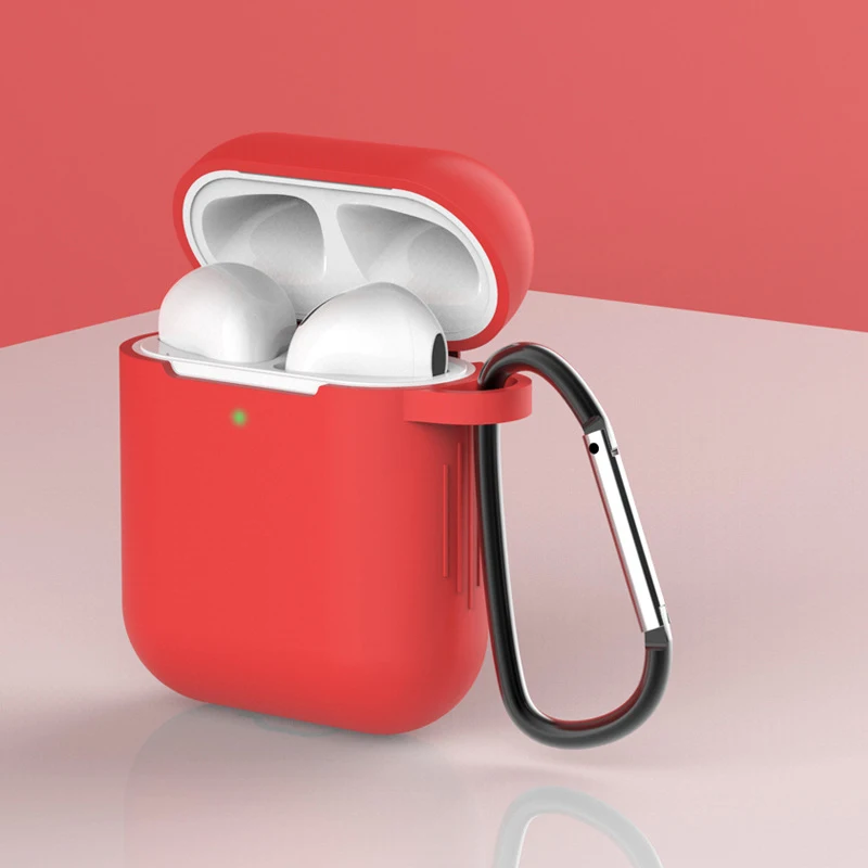 Мягкий силиконовый чехол из ТПУ для Airpods, аксессуары, защитный чехол, прозрачный Ультратонкий чехол, противоударный держатель для Apple Air Pods