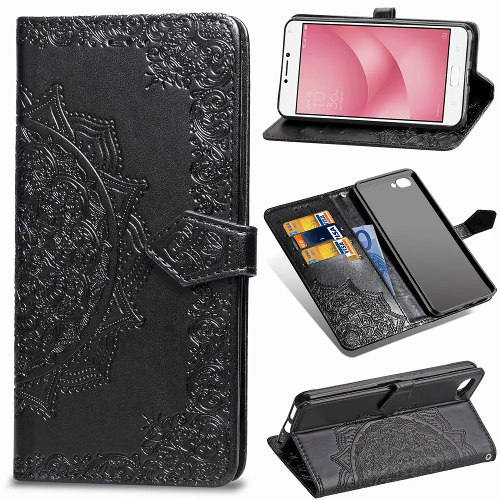 Кожаный флип-чехол-бумажник для ASUS Zenfone 3 Max X008D X008 ZC520TL Funda Capa Coque для ASUS ZenFone 4 Max ZC554KL чехол для телефона