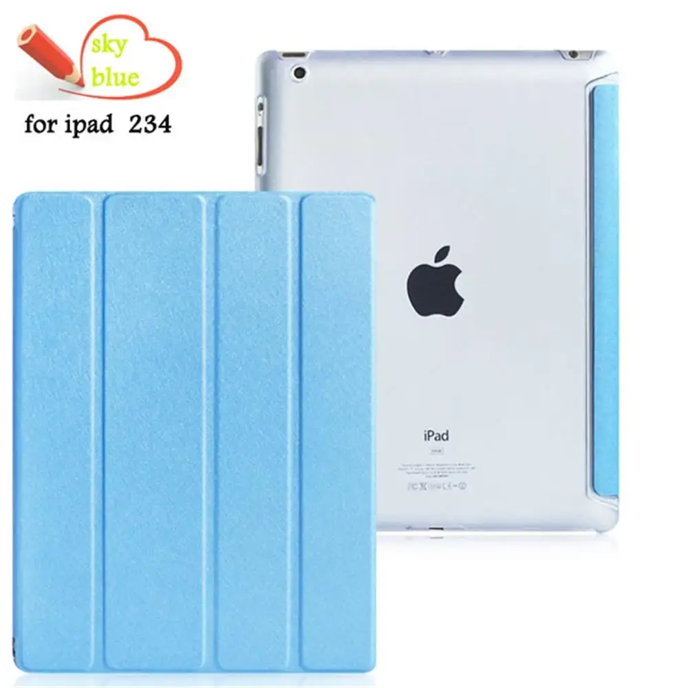 Чехол для ipad Магнитный чехол из искусственной кожи 2 3 4 ipad2 ipad3 ipad4 A1458/A1460/A1397/A1403