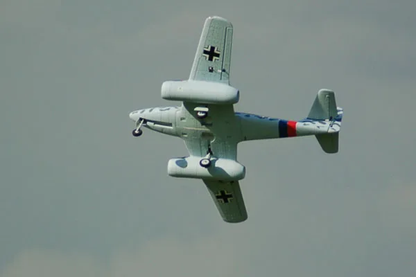 DYNAM MESSERSCHMITT ME 262 1500 мм PNP RC самолет электрический пульт дистанционного управления