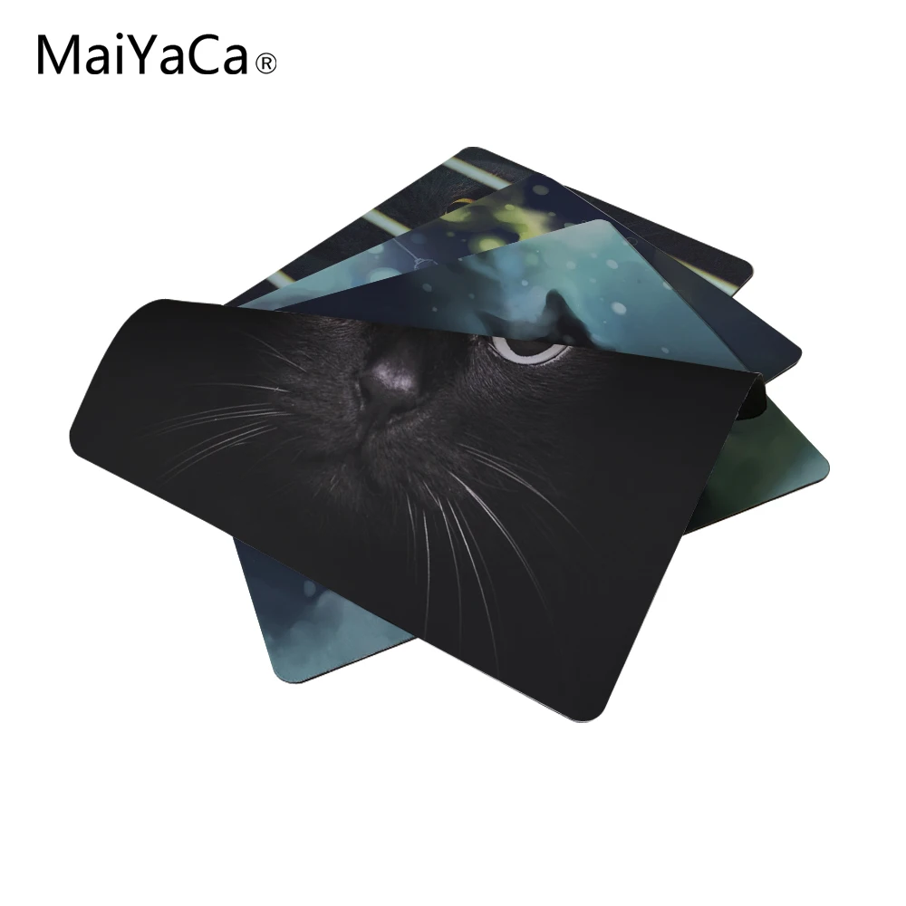 

MaiYaCa 2017 Горячая продажа Новые маленькие Размеры Мышь площадку с нескользящей шипованной резиновой Pad 220mmX180mmX2mm и 250 мм x 290 мм x 2 мм
