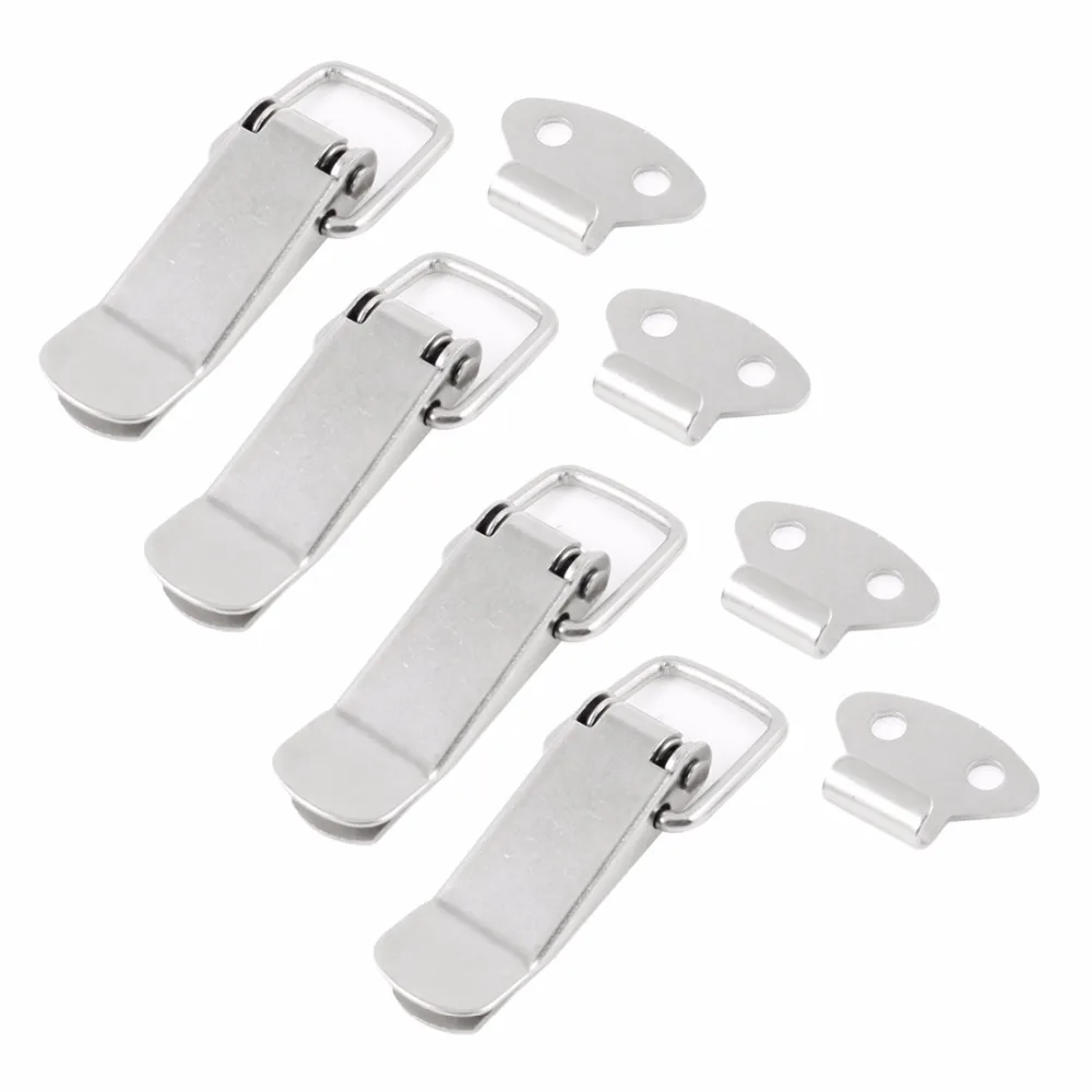 UXCELL горячая распродажа 4 набор 2 дюйма длинные коробки чехол закрывающийся замок