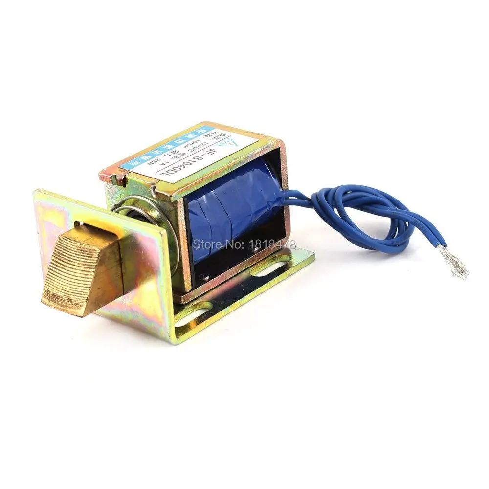 JF-S1040DL DC 12V 2,5Kg энергосберегающий DC трейктивный Электромагнитный Электромагнит