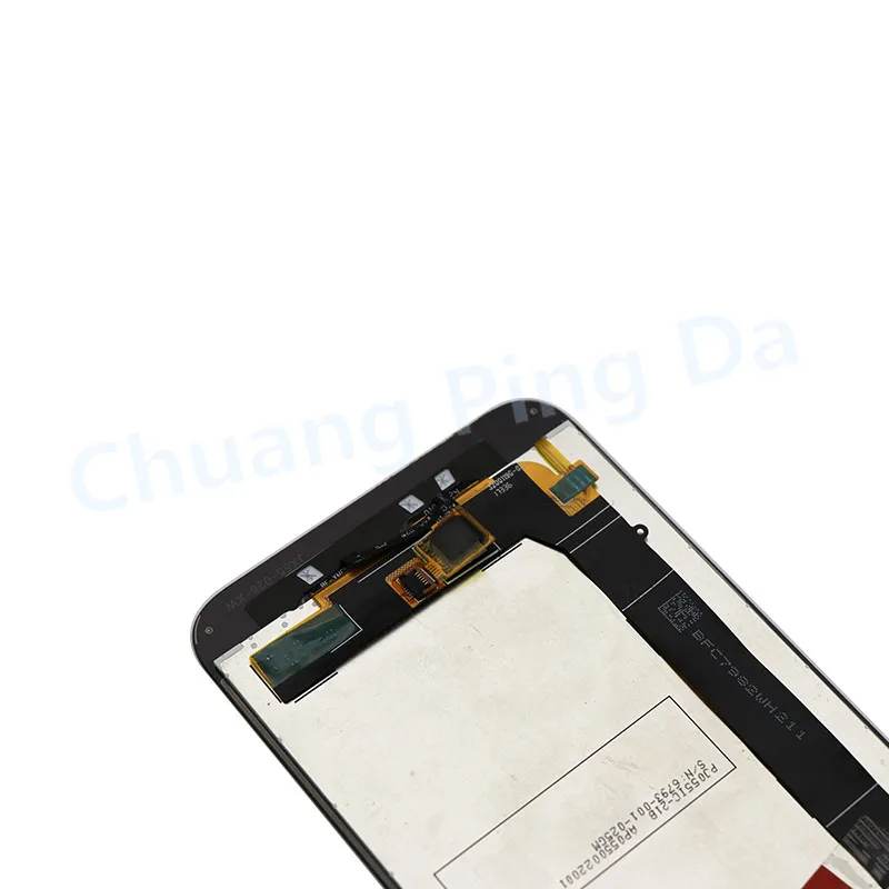 ЖК-дисплей 5 дюйма для Xiaomi Mi A1 MiA1 Mi5X 5X сенсорный экран дигитайзер с рамкой запасные