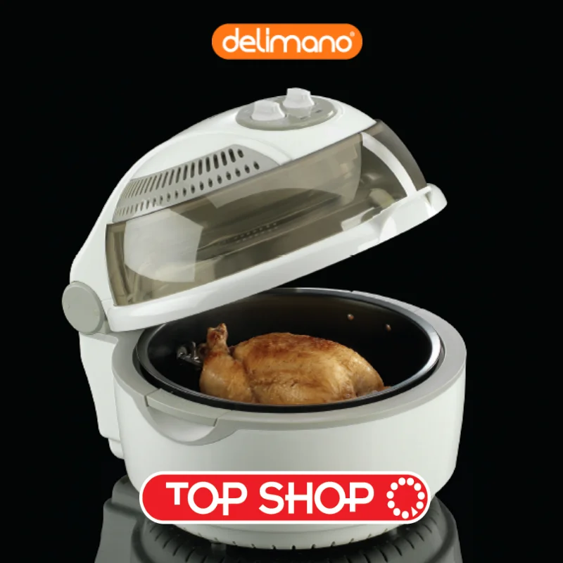 Мультипечь 3D Delimano Air Fryer Basic|multicooker|delimanocoating |