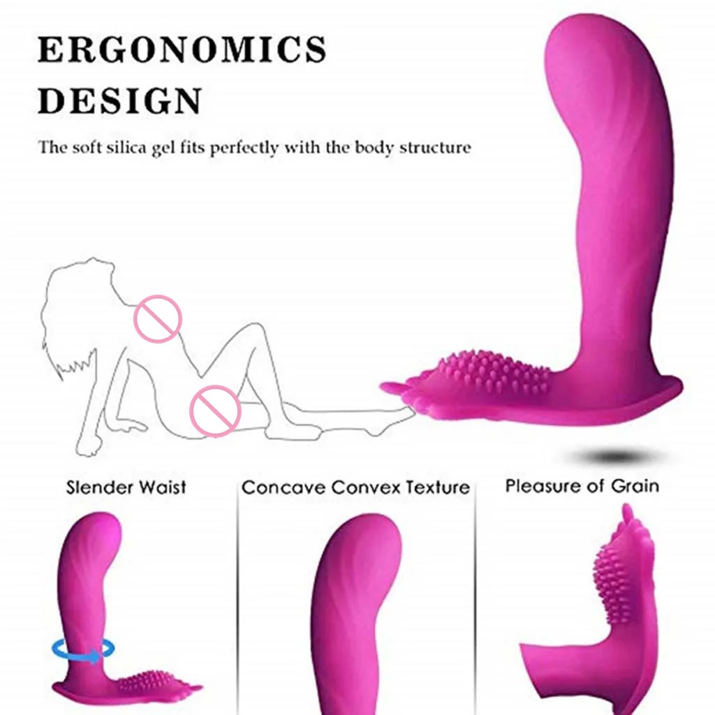 Wireless Remote Control Vibrating Panty Vibrator Sex Toys For Women Couples rod AV Wand Clitoral Stimulator | Красота и здоровье