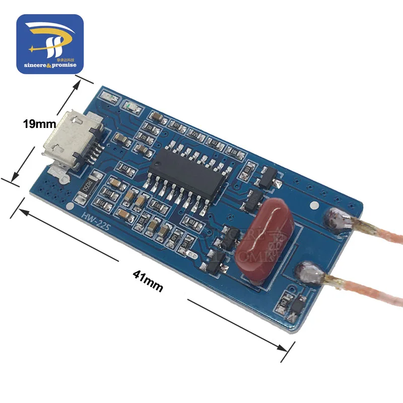 5V 1A беспроводной источник питания Зарядка 5W беспроводное зарядное устройство передатчик Универсальная Быстрая зарядка DIY комплект микро usb зарядка катушка
