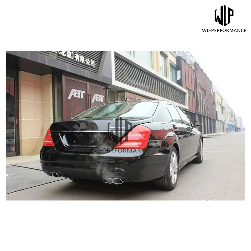 W221 S350 S65 S63 комплект кузова автомобиля ПП неокрашенные передние задние бамперы