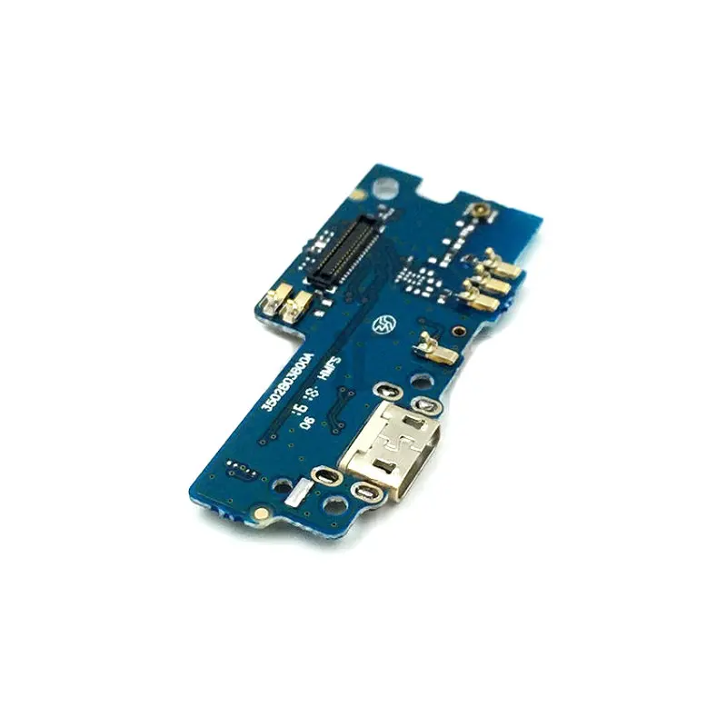 Зарядное устройство Micro USB с гибким кабелем и микрофонным модулем для телефона