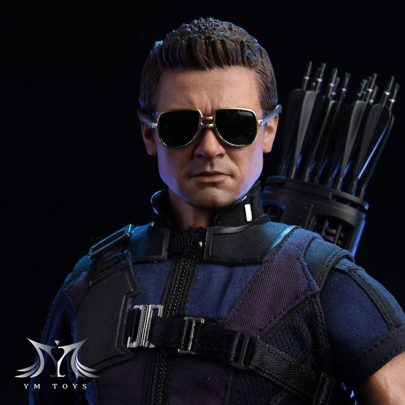 1/6 солнцезащитные очки ModelYMtoys YMT023 солдат модные мужские женские для детей