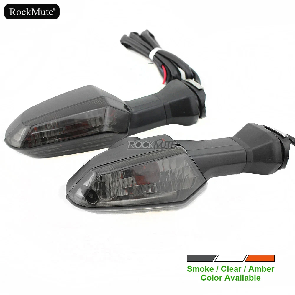 

Front/Rear Turn Signal Indicator For Kawasaki Z1000 Z800 Z750 Z300 Z250 Z125 KLE 650 Versys 1000 ZRX1200 NINJA 250 SL Bulb Light