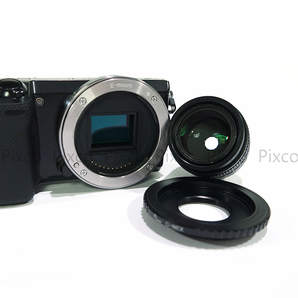 Объектив Pixco для телеобъектива C 50 мм F1.4 2/3 дюйма черный | Электроника