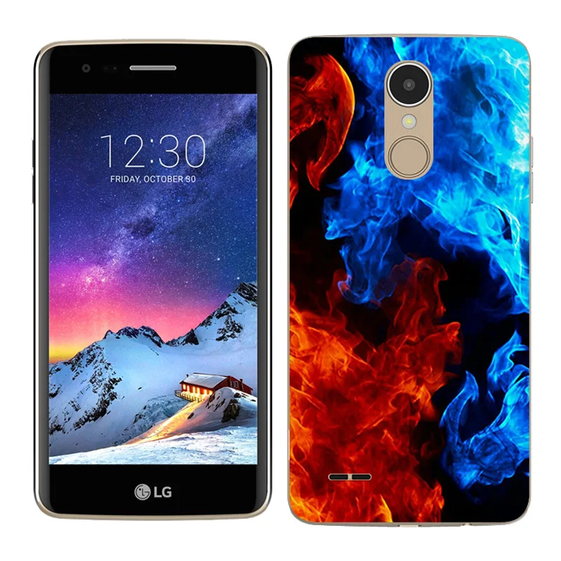 Чехол для смартфона LG K8 2017 дюймов тонкий прозрачный чехол 2017|Бамперы| |