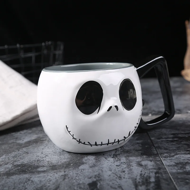 Двойной Джек кофейные кружки классные чашки и кружки Кошмар перед Рождеством большой емкости mark креативные посуда для напитков