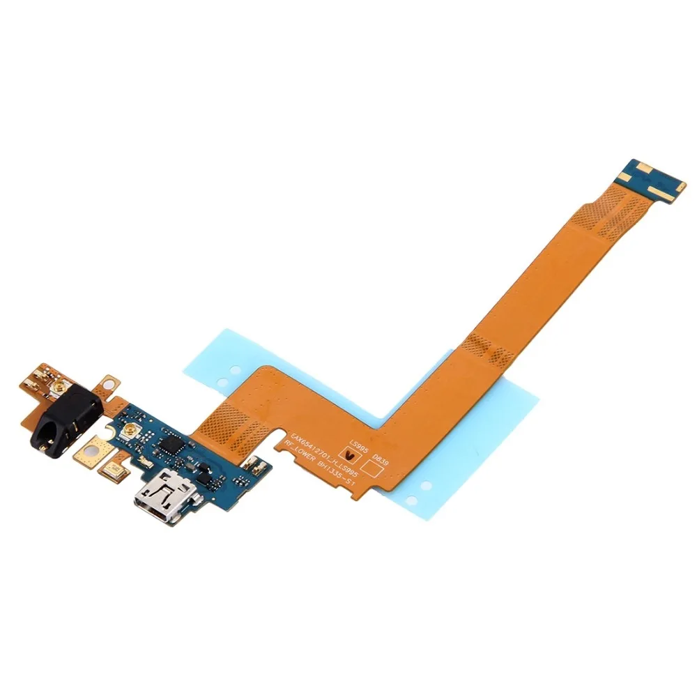 USB Зарядный Разъем Порт гибкий кабель и микрофон Замена для LG G Flex/D950/D955/D958/D959/F340/LS |