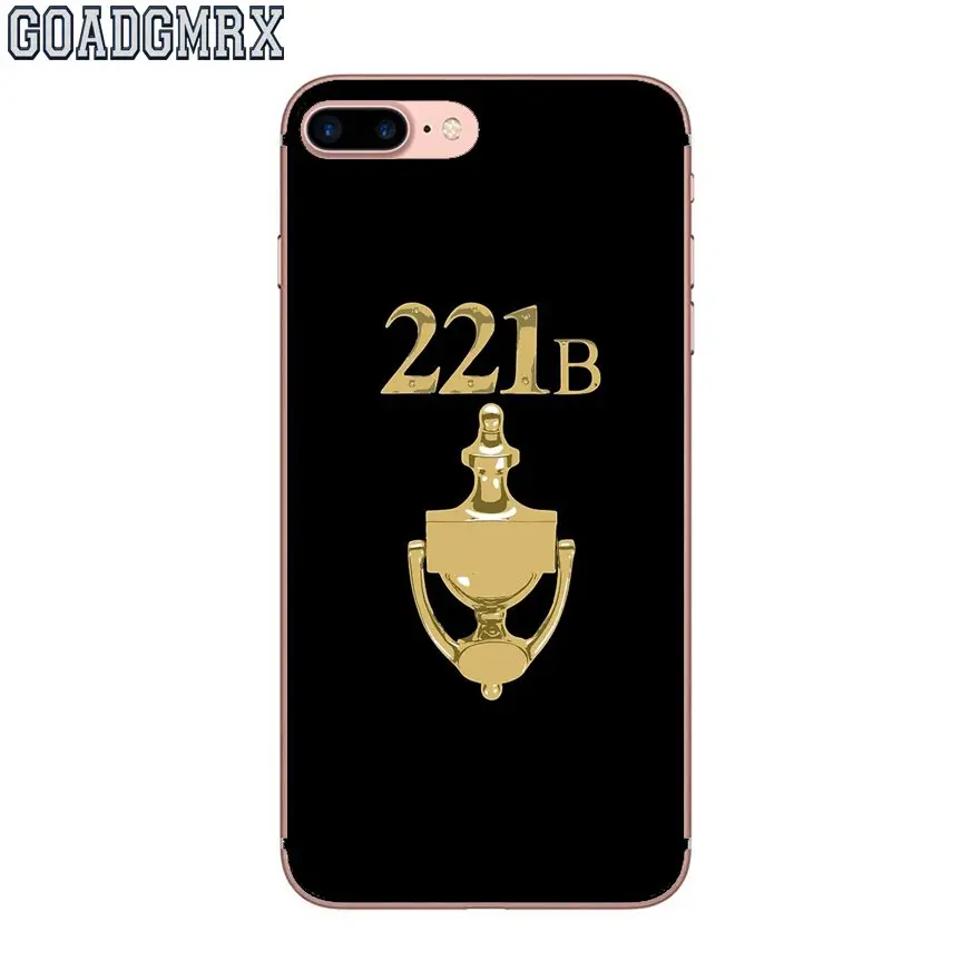 Чехол для мобильного телефона Doctor Who Tardis 221B Samsung Galaxy S2 S3 S4 S5 Mini Alpha S6 S7 edge S8 S9 Plus J1 Grand