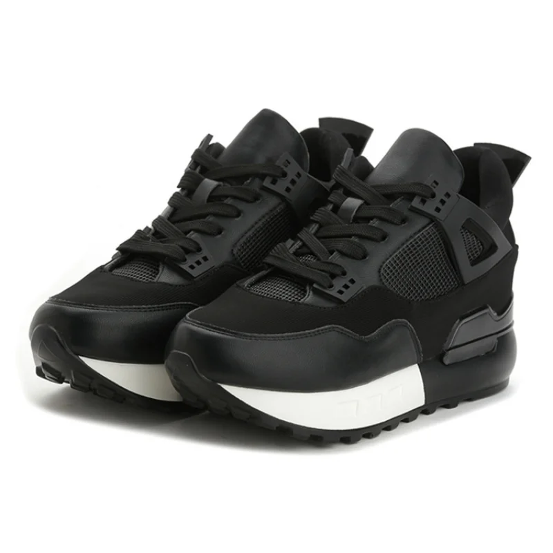 SWYIVY/женская зимняя обувь Новинка 2019 года Кроссовки на платформе Женская Белая