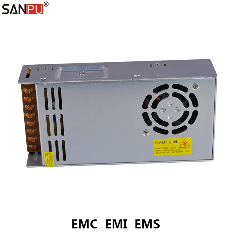 Импульсный источник питания SANPU EMC EMI EMS SMPS 350 Вт 12 В постоянного тока 30 А