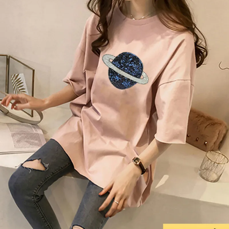 Футболка женская с круглым вырезом базовая эластичная рубашка карамельных