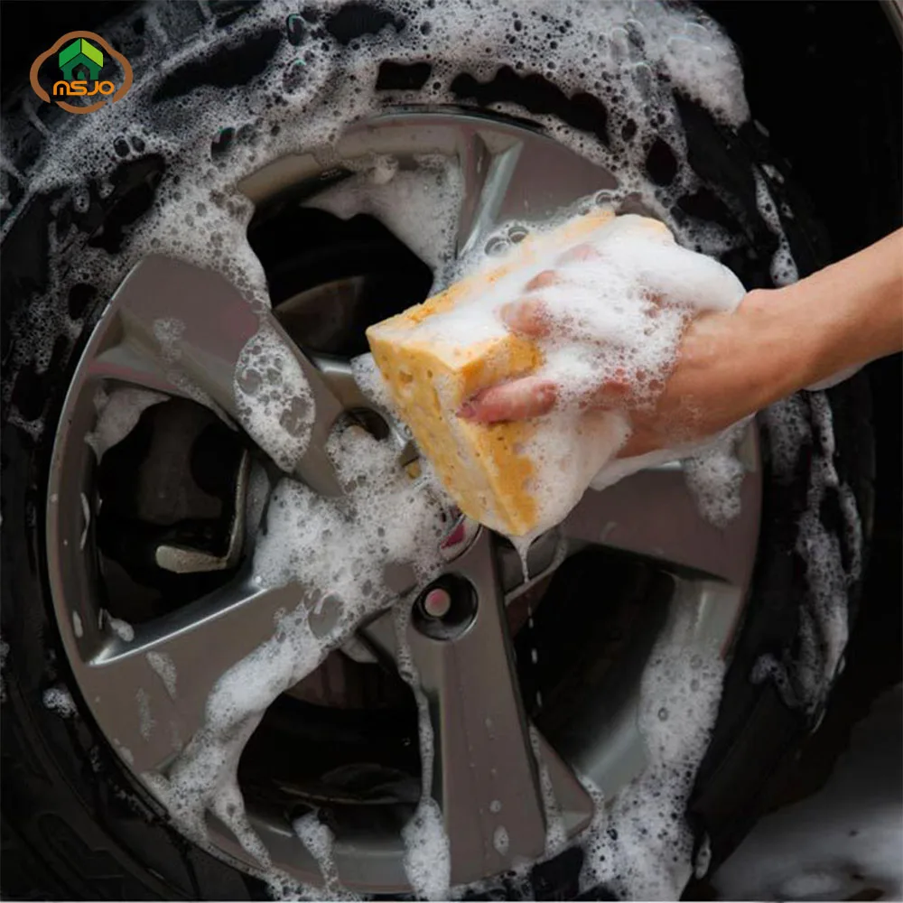 MSJO губка для автомобиля волшебные губки колеса очиститель стекла инструменты