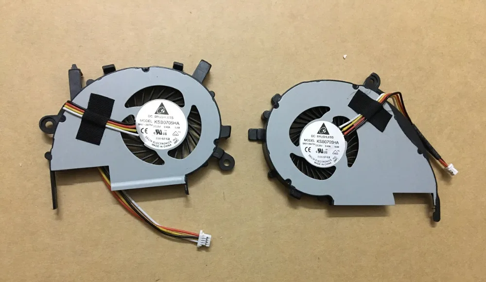 Ssea Процессор вентилятор для Acer Aspire V5-552 v5-552g V5-472 v5-472p v5-572g v5-573g Вентилятор охлаждения dfs400805pb0t fcbb