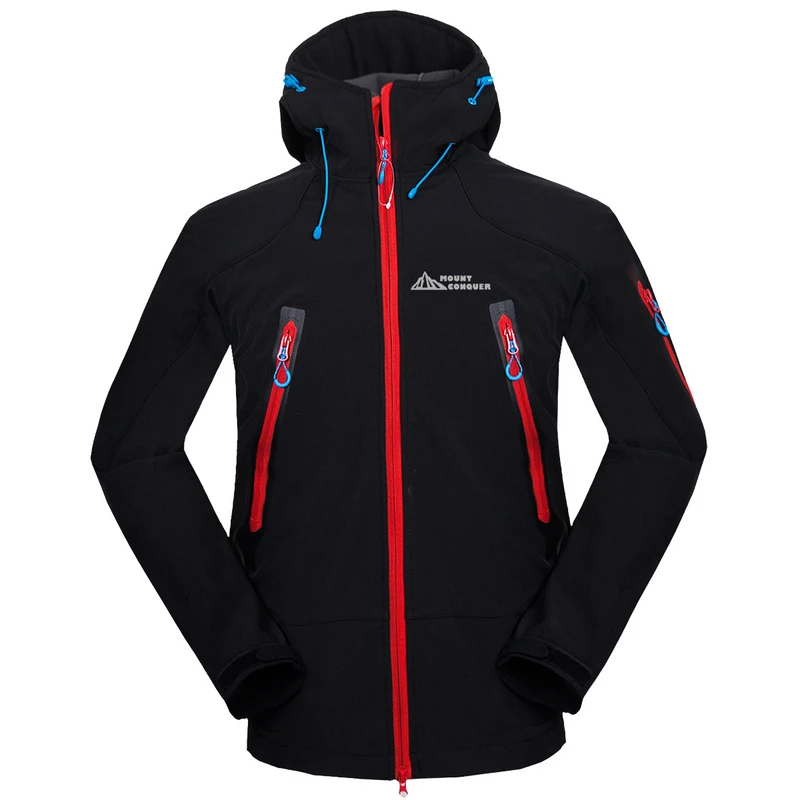 Водонепроницаемая мужская куртка с капюшоном и логотипом на заказ 2020|softshell jacket