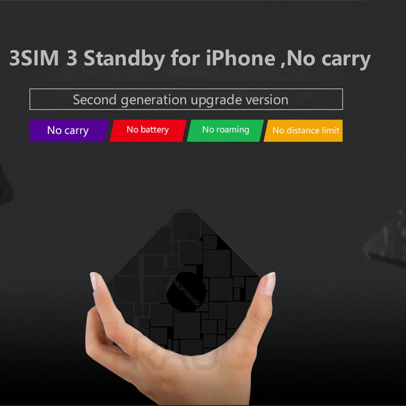 3 Sim в режиме ожидания Simadd активировать онлайн то же время для iPhone 6/7/8/X Plus дома нет