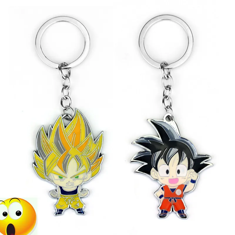 Новинка из аниме Goku Dragon ball четыре звезды Стрекоза цепь для логотипа Подвески Резина с Цинковым Сплавом брелоки прекрасный подарок игрушки Классические игрушки
