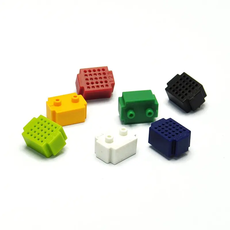 Миниатюрный беспаечный Прототип Макет для Arduino Shield (упаковка из 7 шт.)