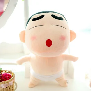 1 шт 20 см = 7 8 &quotозорной Crayon Shin Chan набитая плюшевая кукла японского аниме chan