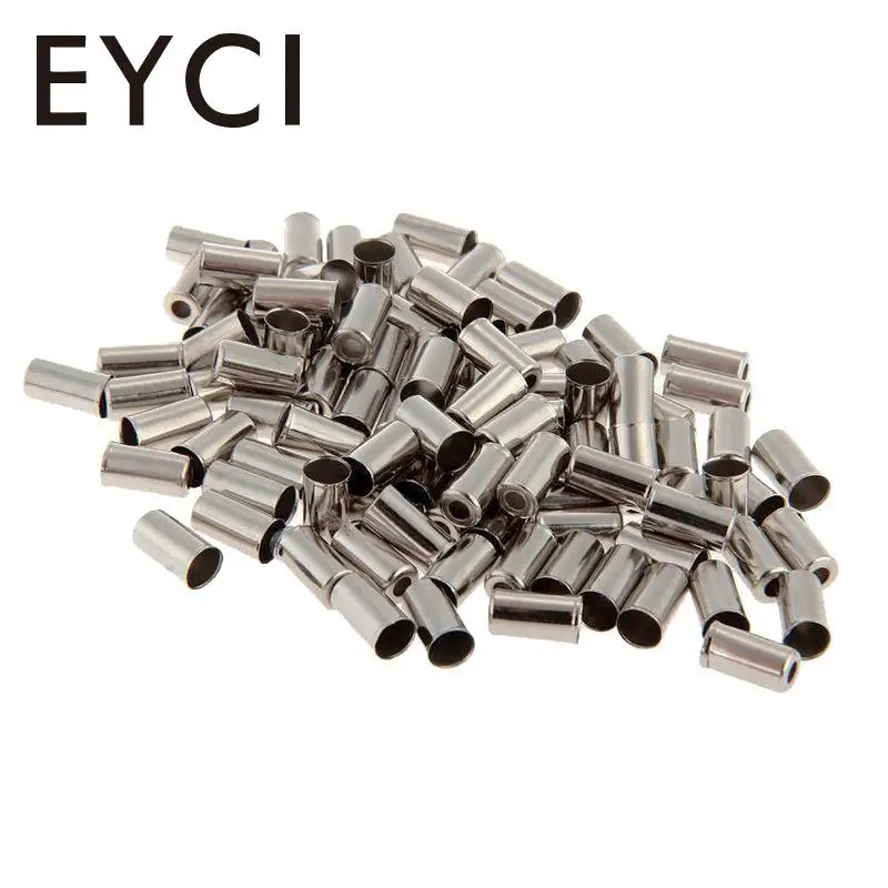 EYCI 100 шт. Велосипедный тормозной кабель корпус ободок металлический велосипедный