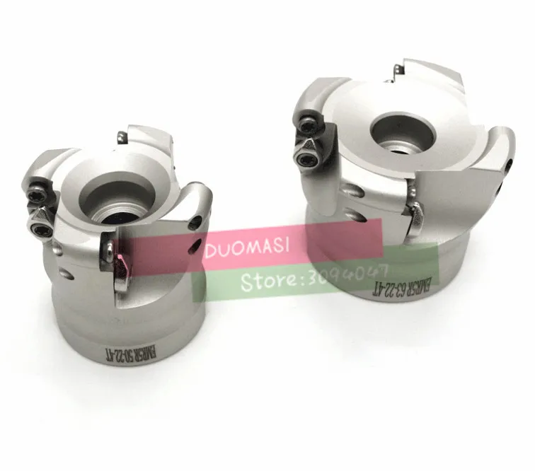 EMR6R 50-22-4F 63-22-4F 80-27-6F 100-32-6F фрезерный станок с ЧПУ R6 устанавливается RPMT1204