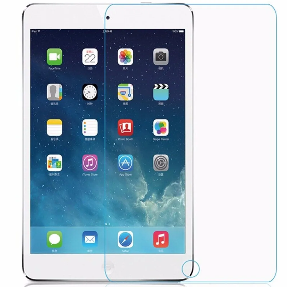 Для iPad mini 4 Премиум Анти синий свет толщиной 0 33 мм закаленное стекло Защита экрана