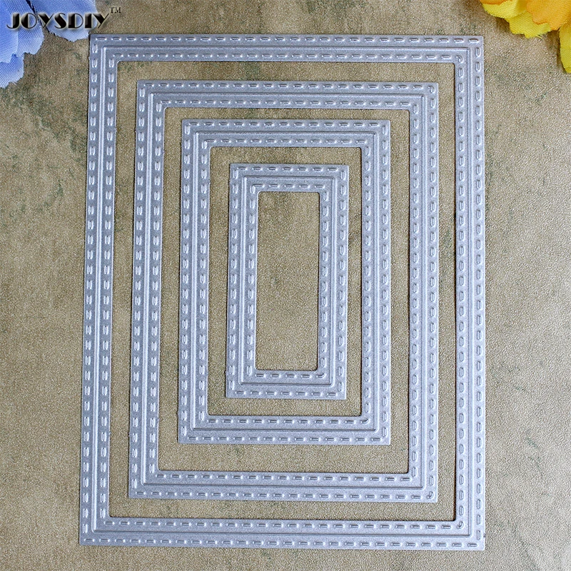 Снаружи в прошитых прямоугольных стеблей DIY высечка металла штампы для