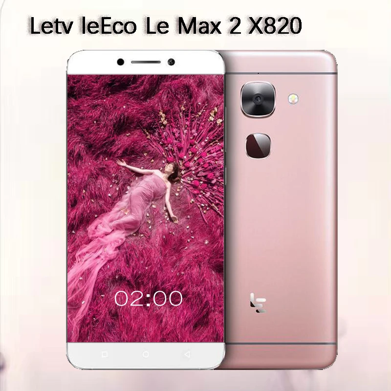 Новый мобильный телефон Letv leEco Le Max 2X820 Snapdragon 820 4G LTE ram 32G rom quad core camera 21 0 M | Мобильные