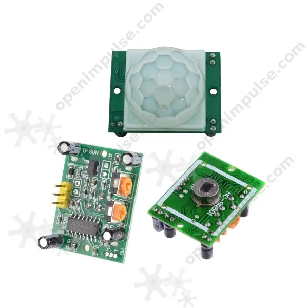 HC-SR501 PIR сенсор | Игрушки и хобби