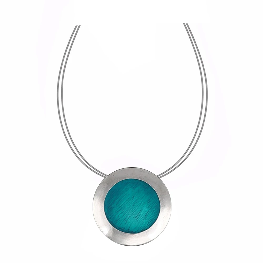 Высокое качество модные ожерелья синий кофе серый Эмаль Подвески|enamel pendant|f
