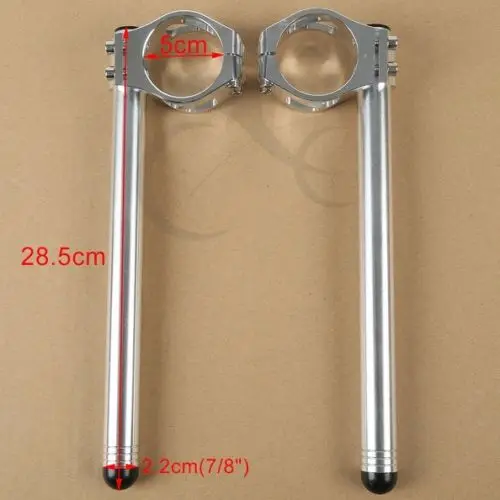 50 мм клип на руле для Suzuki GSXR1000 2001-2011 GSXR600 GSX-R 750 04-11 Yamaha YZF R6 2005-2011 &amp R1 1998-2011 |