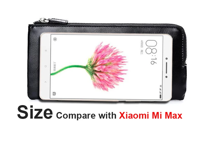 Кожаный чехол для Xiaomi Mi Max 3 роскошный кожаный чехол-кошелек в стиле ретро с