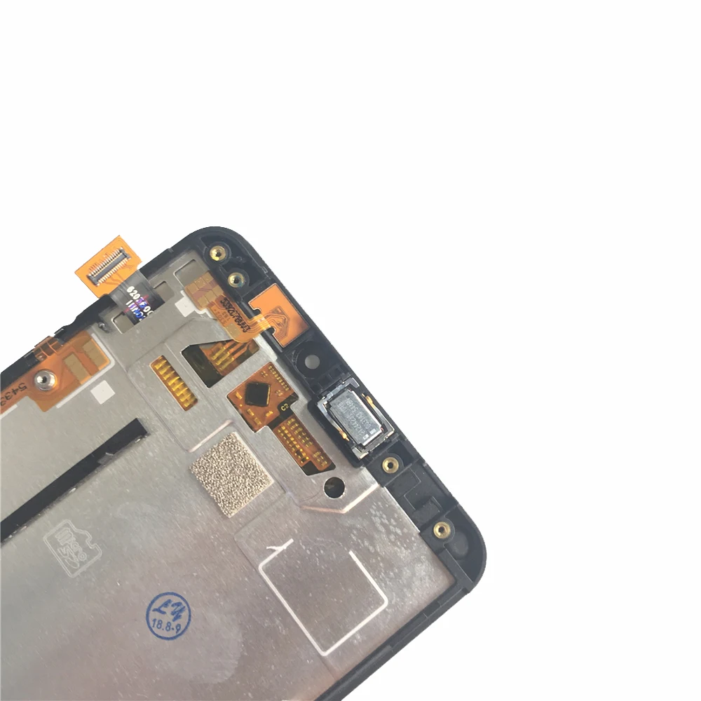ЖК дисплей для Microsoft Nokia Lumia 640xl 640 xl с сенсорным экраном и дигитайзером в сборе