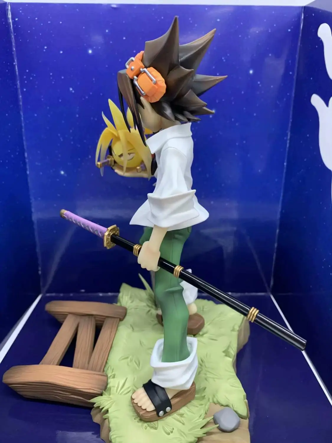 Аниме шаман Кинг вы Асакура фигурки ARTFX J игрушка король амидамару фигурка модель