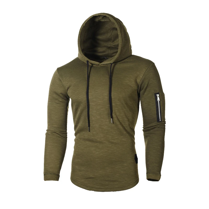 Army Green Горные мужские толстовки Весна Осень Спортивная одежда с длинным рукавом Повседневная рубашка с капюшоном мужская брендовая одежда мужская Толстовка SA627 - Цвет: Army Green