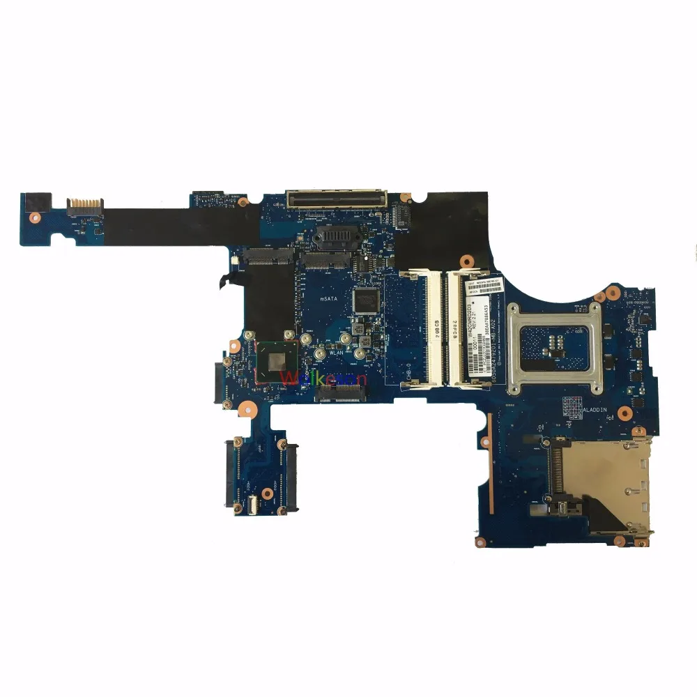 SHELI для hp EliteBook 8770 w Ноутбук Материнская плата 688745-001 аккумулятор большой емкости 6050A2479201-MB-A02 QM77 DDR3 Тесты Oke
